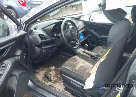 2017 Subaru Impreza 2.0I from USA, damaged, VIN 4S3GTAA60H3710444